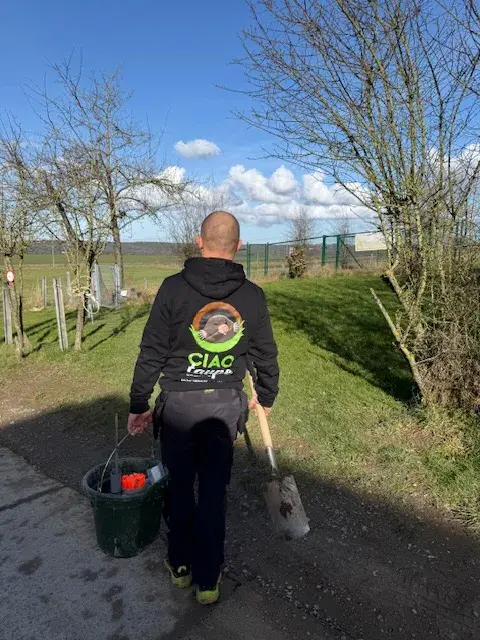 Intervention CIAO Taupe - terrain client