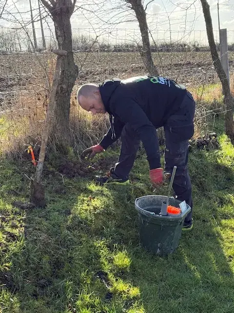 Élimination écologique des taupes