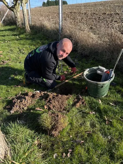 Intervention en province de Liège