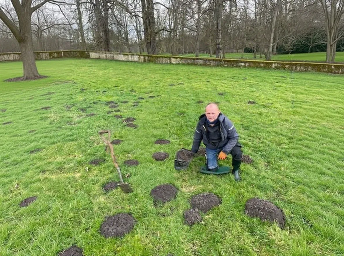 Michel Verhust - Expert taupier